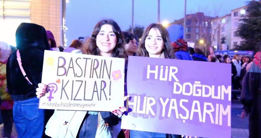 MELTEM KARAKAŞ Eskişehir Demokratik Kadın Platformu, 8 Mart D&uuml;nya Emek&ccedil;i