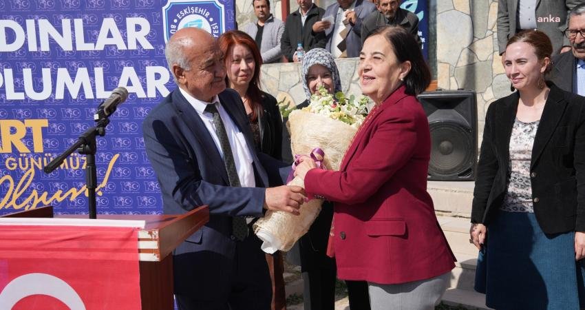 Eskişehir B&uuml;y&uuml;kşehir Belediyesi&rsquo;nin 8 Mart D&uuml;nya Emek&ccedil;i Kadınlar G&uuml;n&uuml;&rsquo;ne &ouml;zel