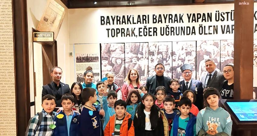 Eskişehir B&uuml;y&uuml;kşehir Belediyesi, (EBB) 18 Mart Şehitleri Anma G&uuml;n&uuml; ve