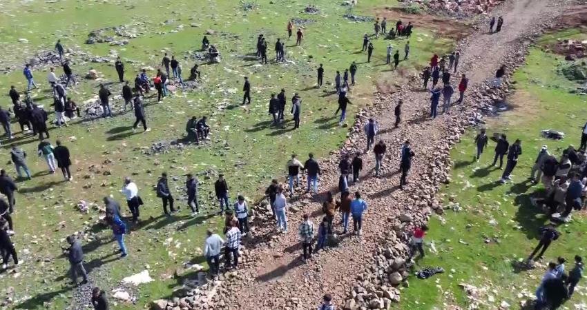 DİLAN KUTLU Gaziantep’in Yavuzeli ilçesi Büyükkarakuyu köylüleri, 1090 dönümlük mera