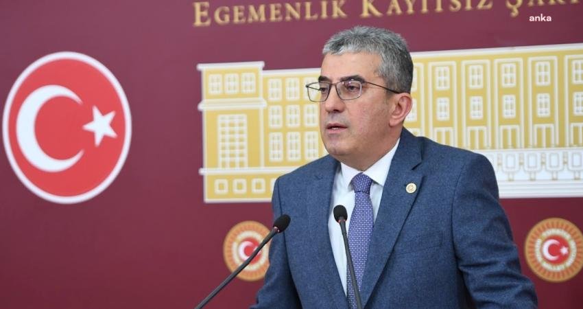CHP Grup Başkanvekili G&ouml;khan G&uuml;naydın, Hazine ve Maliye Bakanı Mehmet