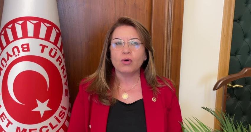 TBMM Başkanvekili ve CHP Denizli Milletvekili G&uuml;lizar Bi&ccedil;er Karaca, deprem