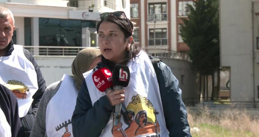 Hak talepleri için Ankara’ya yürüyen Agrobay işçileri, AK Parti, İYİ