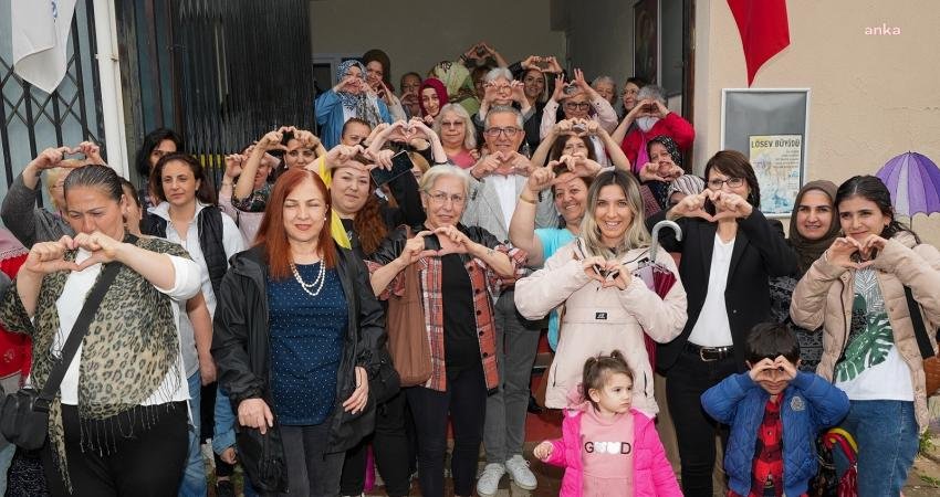 Yasaların ve uluslararası s&ouml;zleşmelerin kadınlara tanıdığı hakların altını &ccedil;izen Gaziemir