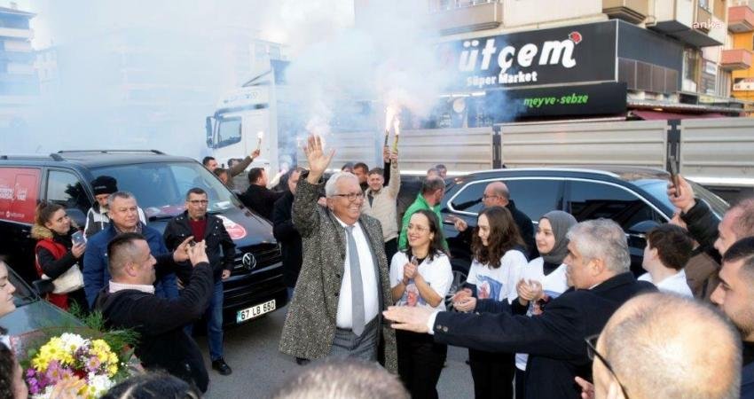 Kdz. Ereğli Belediye Başkanı ve CHP Belediye Başkan adayı Halil