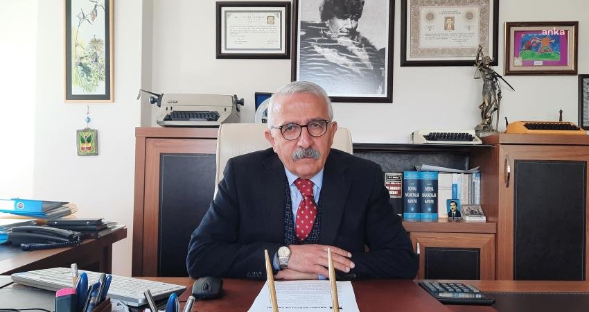 Halkın Kurtuluş Partisi (HKP) Genel Sekreter Yardımcısı avukat Tacettin &Ccedil;olak,
