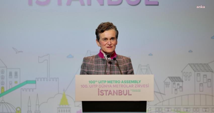 İBB Genel Sekreter Yardımcısı Pelin Alpkökin: “2019 – 2024 Arası Metrolardaki Başarı Tablosudur Bu Harita” İstanbul’da, 2019 yılında 233 kilometre olan raylı sistemler hattı İBB