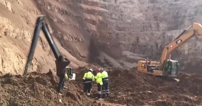 Erzincan’ın İliç ilçesinde Çöpler Altın Madeni’nde 13 Şubat’ta 9 kişinin