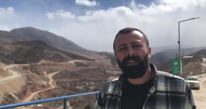 Erzincan’ın İliç ilçesinde 13 Şubat Salı günü Çöpler Altın Madeni‘nde