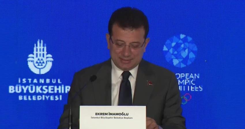 İstanbul Büyükşehir Belediye (İBB) Başkanı Ekrem İmamoğlu, 2027 Avrupa Oyunları’nın