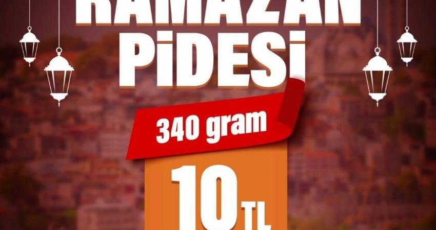 İBB Başkanı Ekrem İmamoğlu, 340 gramlık Ramazan pidesinin Halk Ekmek
