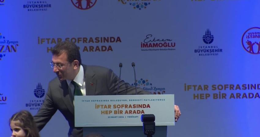 İstanbul Büyükşehir Belediye (İBB) Başkanı Ekrem İmamoğlu, İBB Yuvamız İstanbul