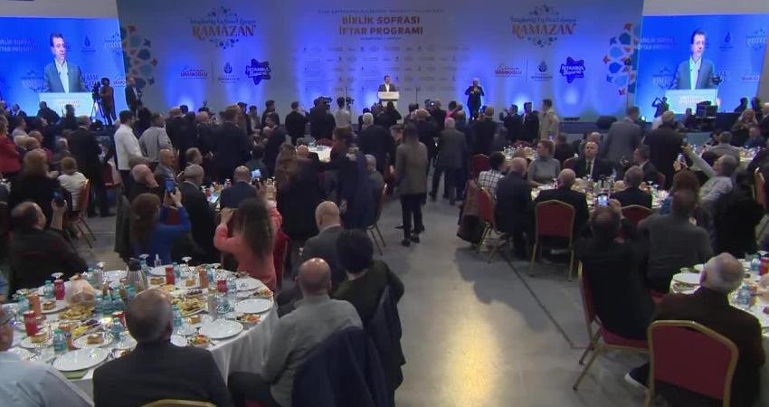İstanbul Büyükşehir Belediye (İBB) Başkanı Ekrem İmamoğlu, hemşehri dernekleri, vakıflar