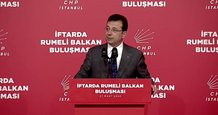 İmamoğlu: “Dürüstlük Sınavında Bana Tam Puanı Hükümet Verdi. Bin 19 İncelemeden Aklanmış Olduk” İstanbul Büyükşehir Belediye (İBB) Başkanı Ekrem İmamoğlu, görev yaptığı 5
