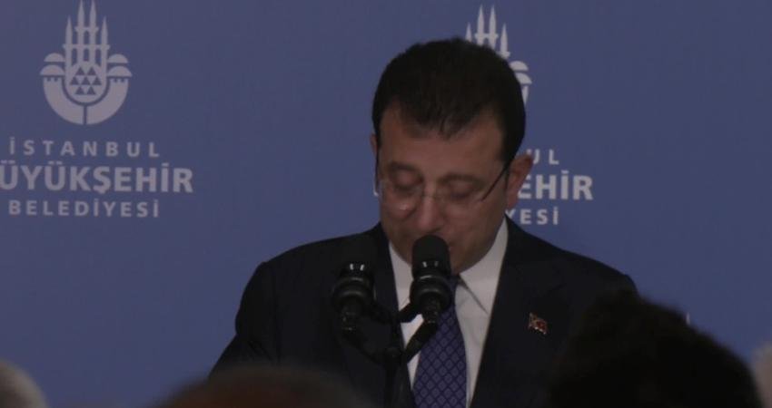 İmamoğlu, İBB Meclisi’nin Son Toplantı Töreninde Konuştu, Helallik İstedi HABER-KAMERA: HAKAN KAYA 8.Dönem İstanbul Büyükşehir Belediye Meclisi’nin son toplantı