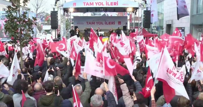 İmamoğlu: “İstanbul’u Yönetecek Olanın Aklı da Gözü de Kulağı da Pazarda, Sokakta Olacak” OKTAY YILDIRIM İstanbul Büyükşehir Belediye (İBB) Başkanı Ekrem İmamoğlu, CHP