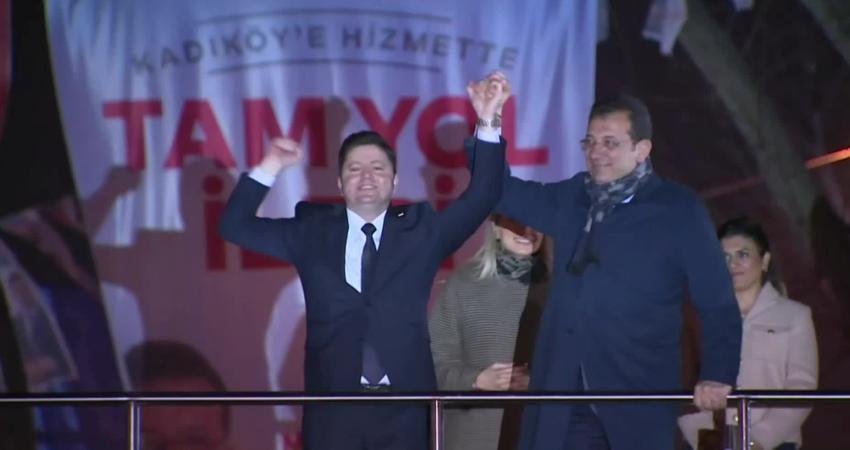 OKTAY YILDIRIM İBB Başkanı Ekrem İmamoğlu ve CHP Kadık&ouml;y Belediye