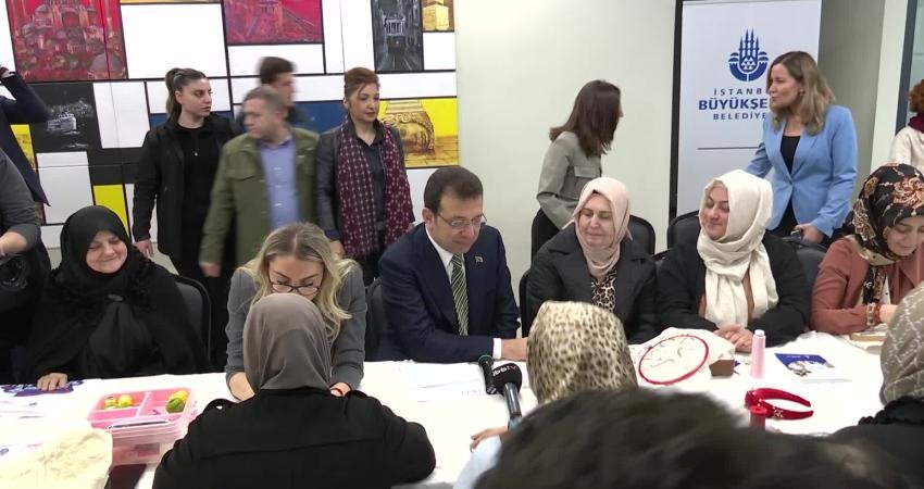 İmamoğlu: Kamuda Yönetici Olduğum Yerde Akrabam Kapıdan İçeri Giremez İstanbul Büyükşehir Belediye (İBB) Başkanı Ekrem İmamoğlu, Enstitü İstanbul İSMEK