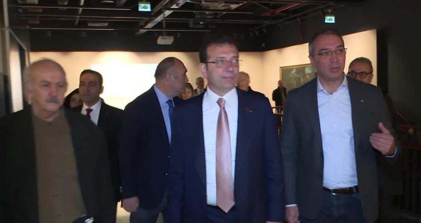 Haber: OKTAY YILDIRIM İstanbul B&uuml;y&uuml;kşehir Belediye (İBB) Başkanı Ekrem İmamoğlu,