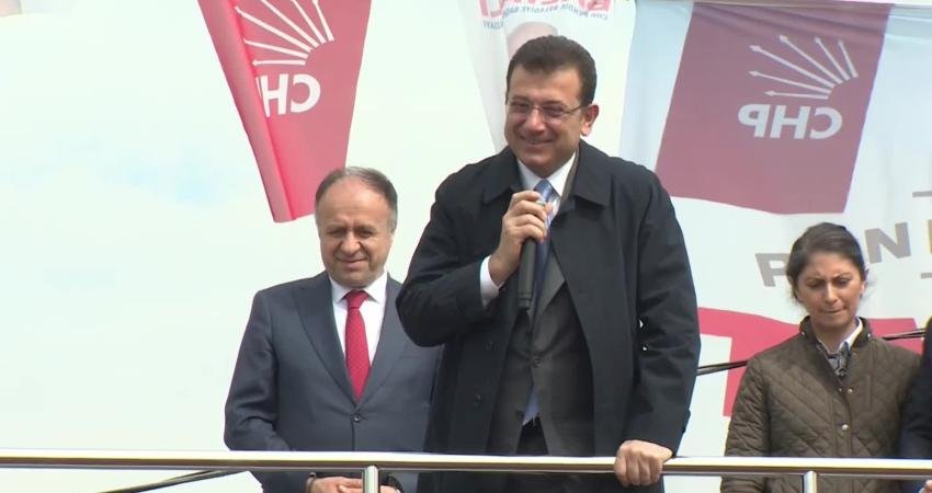 İmamoğlu Pendik’ten İliç’i Anımsattı Haber: OKTAY YILDIRIM – Kamera: SADIK KARAKULOĞLU İBB Başkanı İmamoğlu,