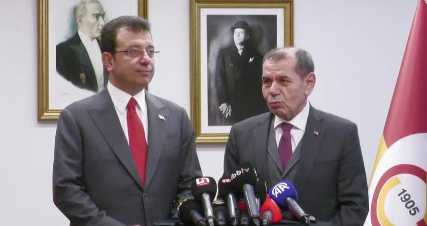 Haber: GAYE ŞEYMA CAN Kamera: UMUT EMRE G&Ouml;KBULUT İBB Başkanı