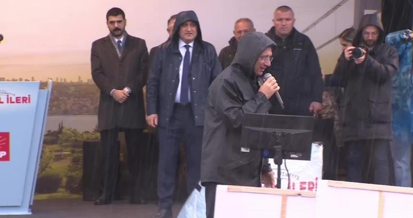 İstanbul Büyükşehir Belediye (İBB) Başkanı ve CHP adayı Ekrem İmamoğlu,