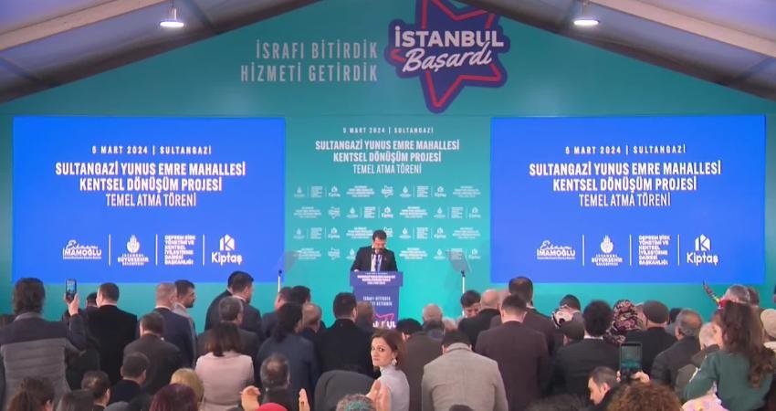 Haber: EDDA S&Ouml;NMEZ/ Kamera : SADIK KARAKULOĞLU İstanbul B&uuml;y&uuml;kşehir Belediye