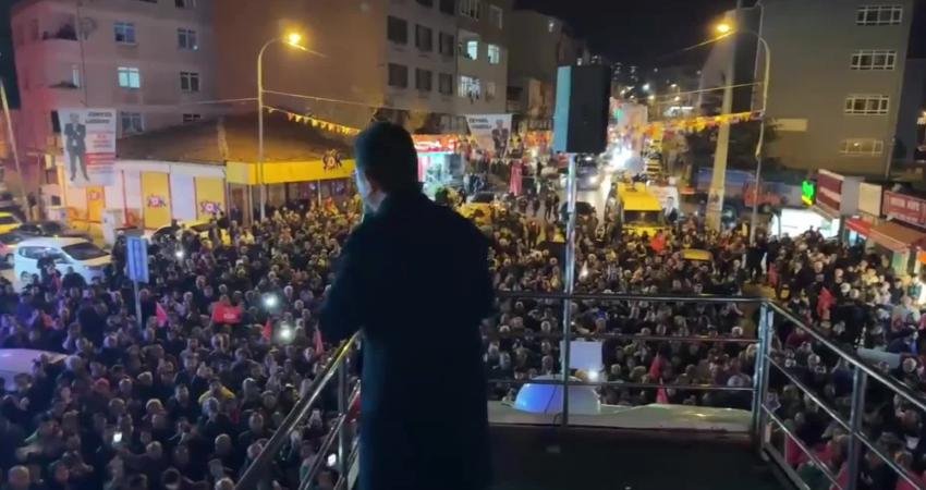 İstanbul Büyükşehir Belediye (İBB) Başkanı Ekrem İmamoğlu’nun Ümraniye’de yapmak istediği
