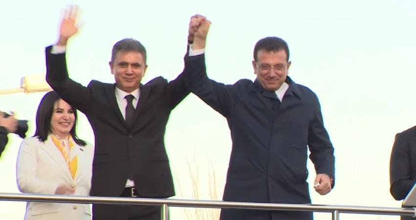 HAKAN KAYA İBB Başkanı Ekrem İmamoğlu, CHP Başakşehir Belediye Başkan