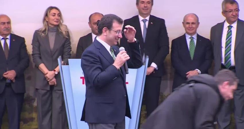 İBB Başkanı Ekrem İmamoğlu, önce Çatalca’nın köylerini ziyaret etti, sonra