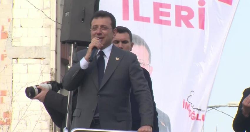 İmamoğlu’ndan İktidar Kanadına: “Sandıktan Sağlam Bir Ses Çıkarsa Bunlar Kendilerine Gelir” İstanbul Büyükşehir Belediye (İBB) İBB Başkanı Ekrem İmamoğlu, Gaziosmanpaşa halk