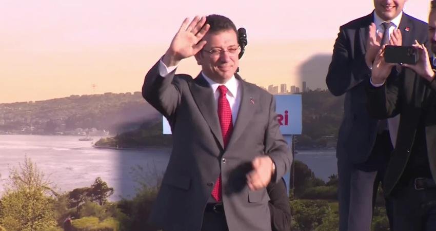 Haber: GAYE ŞEYMA CAN/ Kamera: UMUT EMRE G&Ouml;KBULUT İBB Başkanı
