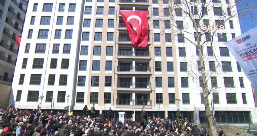 İstanbul Büyükşehir Belediye Başkanı Ekrem İmamoğlu, Cumhurbaşkanı Recep Tayyip Erdoğan’ın