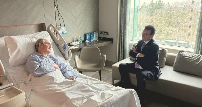 İstanbul Büyükşehir Belediye (İBB) Başkanı Ekrem İmamoğlu, İstanbul’da küçük bir