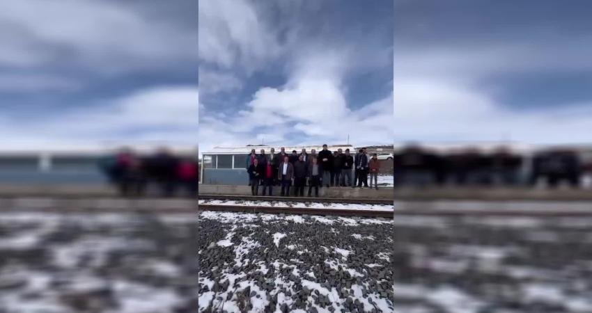 CHP Kars Milletvekili İnan Akg&uuml;n Alp, Doğu Ekspresi bilet fiyatlarına