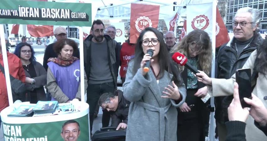 Haber: NİSANUR YILDIRIM / Kamera: UĞUR DEMİRCİ T&uuml;rkiye İş&ccedil;i Partisi