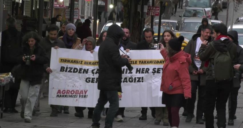 İSİG, İzmir’de Agrobay Seracılık’ta sendika üyesi oldukları gerekçesiyle işten çıkarılan