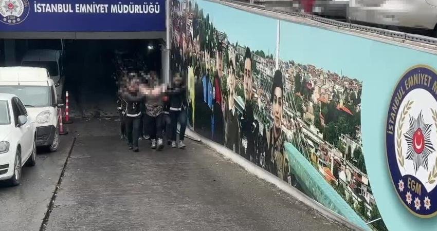 İstanbul Emniyet M&uuml;d&uuml;rl&uuml;ğ&uuml; Organize Su&ccedil;larla M&uuml;cadele Şube M&uuml;d&uuml;rl&uuml;ğ&uuml; ekipleri tarafından