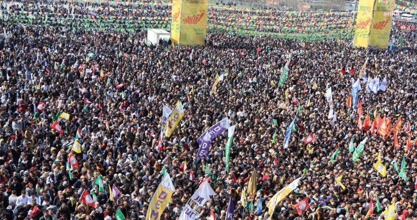 İstanbul Valiliği, Yenikapı’daki Nevruz kutlaması sırasında ter&ouml;r &ouml;rg&uuml;t&uuml; PKK elebaşı