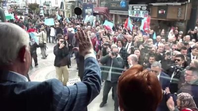 İYİ Parti Genel Başkanı Meral Akşener, partisinin Edirne belediye başkan