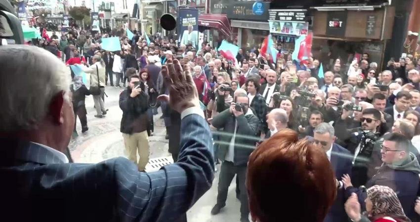 İYİ Parti Genel Başkanı Meral Akşener, partisinin Edirne belediye başkan