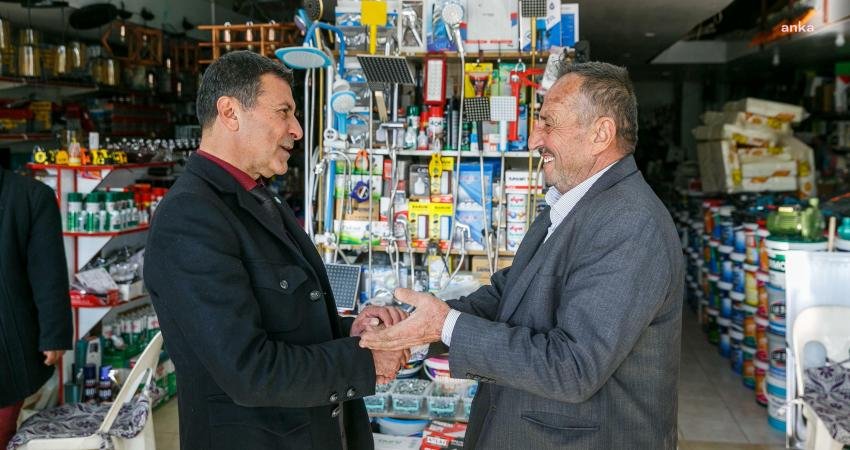 İYİ Parti Hatay B&uuml;y&uuml;kşehir Belediye (HBB) Başkan Adayı Nusret C&ouml;mert,