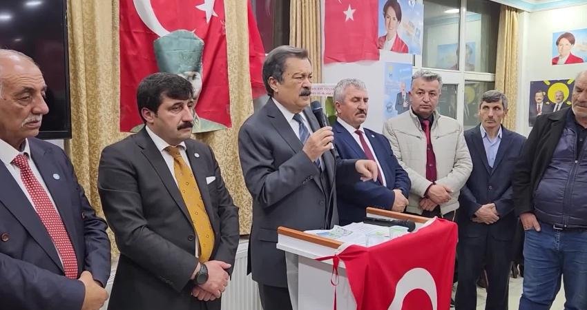 İYİ Parti Yozgat Milletvekili Lütfullah Kayalar, tarımsal girdi fiyatlarının sürekli