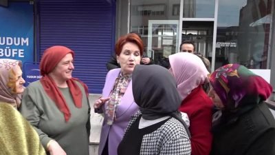 İYİ Parti Genel Başkanı Meral Akşener, “10 bin lira emekli