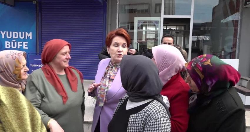 İYİ Parti Genel Başkanı Meral Akşener, “10 bin lira emekli