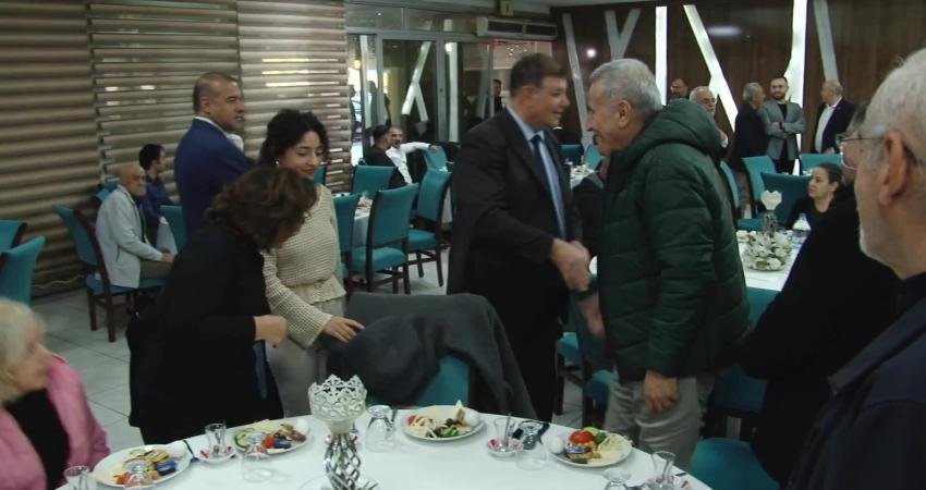 CHP İzmir B&uuml;y&uuml;kşehir Belediye Başkan Adayı Cemil Tugay, Karşıyaka-&Ccedil;iğli Tunceliler