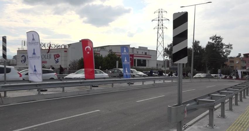 Son beş yılda 900 milyon liralık yatırımla inşa edilen karayolu