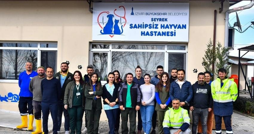Hayvan hakları konusunda bir&ccedil;ok ilki hayata ge&ccedil;iren İzmir B&uuml;y&uuml;kşehir Belediyesi,