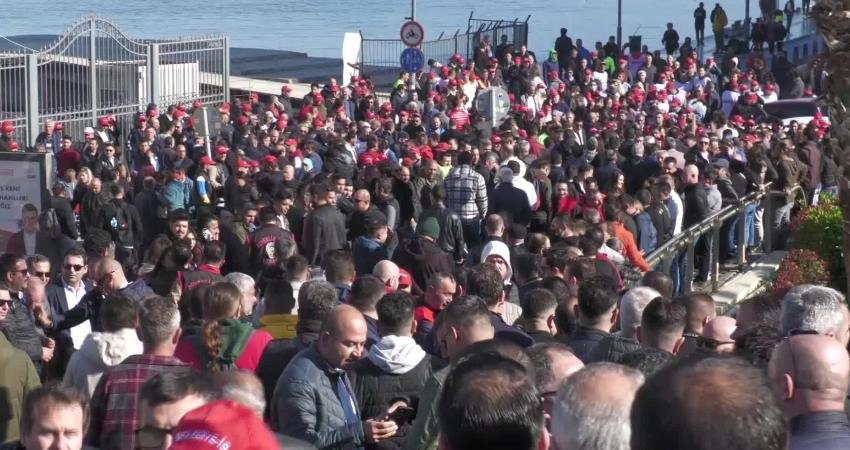 HABER: ECE AZAK &ndash; KAMERA: KERİM UĞUR Belediye-İş Sendikası ile