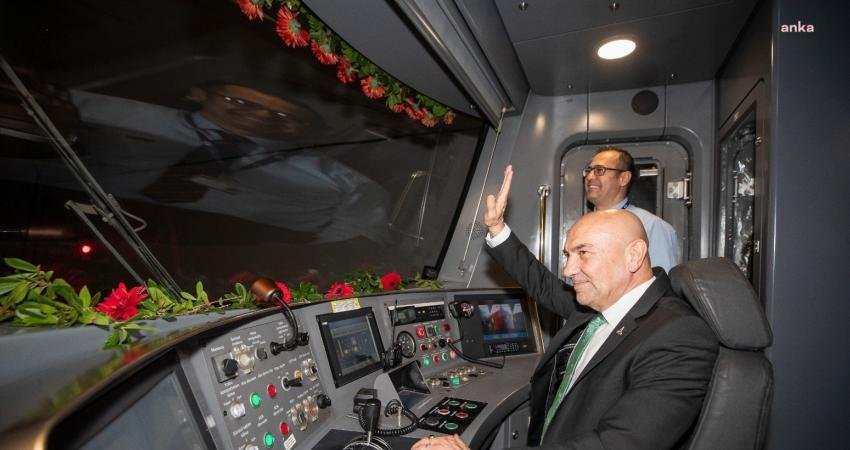 İzmir B&uuml;y&uuml;kşehir Belediyesi, 2019 yılından bu yana 3 raylı sistem